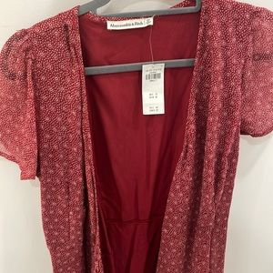 Abercrombie & Fitch Wrap Dress